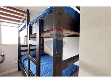 Hermoso dpto. frente al mar - Amoblado - 3D 1B 1E