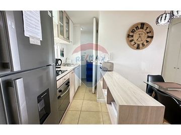 Hermoso dpto. frente al mar - Amoblado - 3D 1B 1E