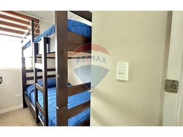 Hermoso dpto. frente al mar - Amoblado - 3D 1B 1E