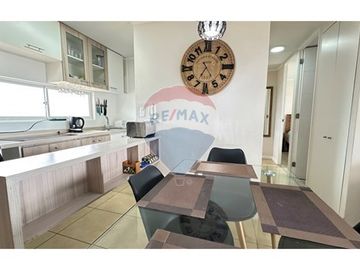 Hermoso dpto. frente al mar - Amoblado - 3D 1B 1E