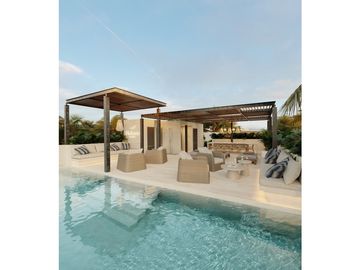Venta Estudio en 5taAv Playa del Carmen $3.3MDP