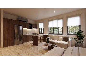 Venta Estudio en 5taAv Playa del Carmen $3.3MDP