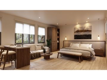 Venta Estudio en 5taAv Playa del Carmen $3.3MDP