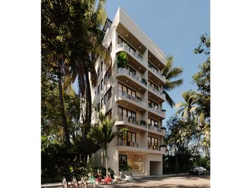 Venta Estudio en 5taAv Playa del Carmen $3.3MDP