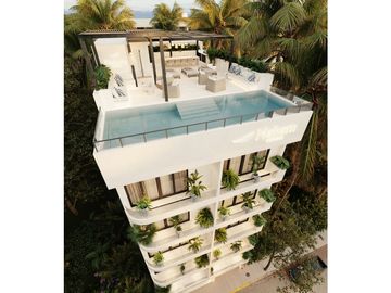 Venta Estudio en 5taAv Playa del Carmen $3.3MDP