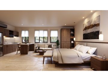 Venta Estudio en 5taAv Playa del Carmen $3.3MDP