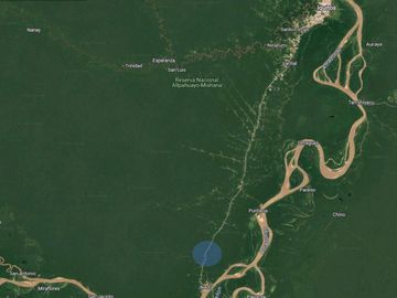 Terreno en  Venta 8.3Ha Carretera Iquitos - Nauta
