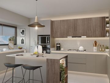 ¡SE VENDE EXCLUSIVO DPTO. DE 2 DOMRITORIOS EN SAN ISIDRO!