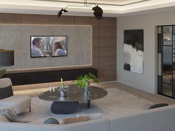 ¡SE VENDE EXCLUSIVO DPTO. DE 2 DOMRITORIOS EN SAN ISIDRO!