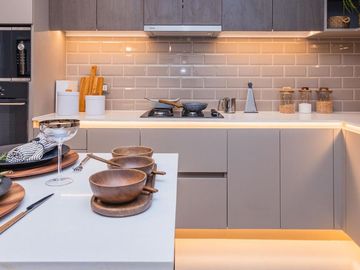 ¡SE VENDE EXCLUSIVO DPTO. DE 2 DOMRITORIOS EN SAN ISIDRO!