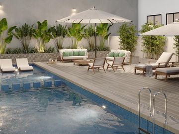 ¡SE VENDE EXCLUSIVO DPTO. DE 2 DOMRITORIOS EN SAN ISIDRO!