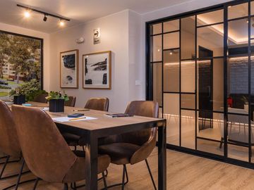 ¡SE VENDE EXCLUSIVO DPTO. DE 2 DOMRITORIOS EN SAN ISIDRO!