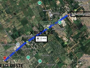 1.500 m2 Depósito en  Alquiler a Estrenar