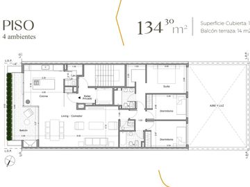 Departamento - Colegiales