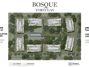 Departamento en Bosque Tortugas