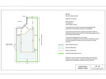 Terreno en venta - Cerro Lindo, en el centro de Bariloche.