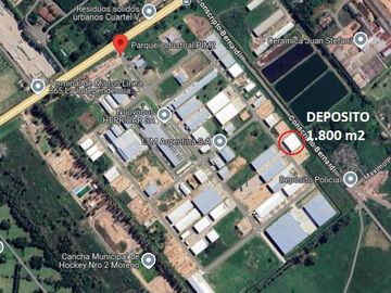 1.500 m2 Depósito en  Alquiler a Estrenar