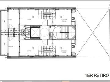 Departamento 3 Ambientes en  Venta