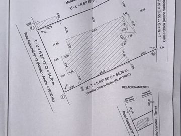 VENTA de GALPON A RECICLAR - RUTA NACIONAL NÂ° 12, MARIA LUISA