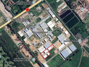 1.500 m2 Depósito en  Alquiler a Estrenar