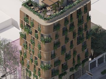 Baja California condesa en preventa suites