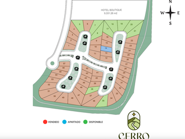 Terreno en Venta en Privada Cerro, Ebulá, Izamal