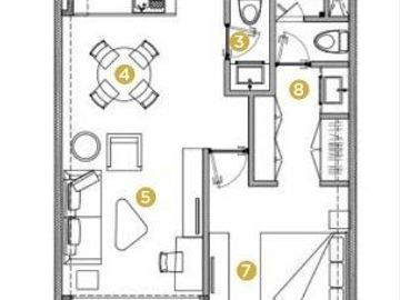 Departamento en Venta Torre Oceana en Mérida, Yucatán