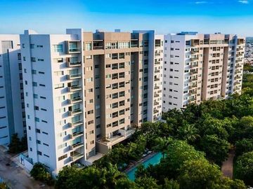 Departamento en Venta Torre Oceana en Mérida, Yucatán