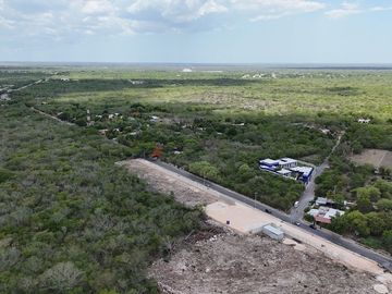 TERRENO DE OPORTUNIDAD EN VENTA UBICADO EN XCUNYA AL NORTE DE MÉRIDA.