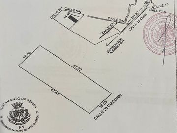 TERRENO DE OPORTUNIDAD EN VENTA UBICADO EN XCUNYA AL NORTE DE MÉRIDA.