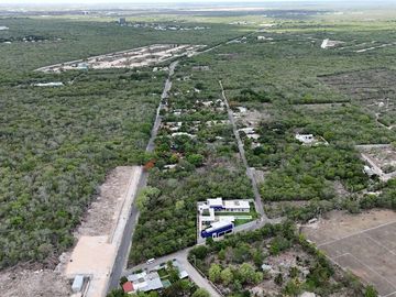 TERRENO DE OPORTUNIDAD EN VENTA UBICADO EN XCUNYA AL NORTE DE MÉRIDA.