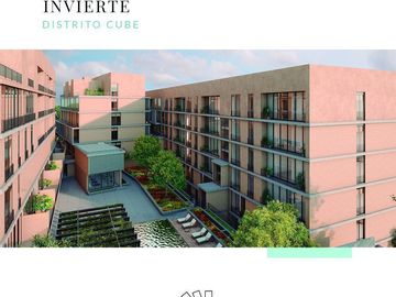 Departamento en Venta en Torre DISTRITO CUBE Depa 204