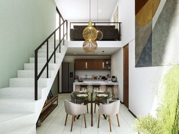 BONA: PENTHOUSE de 1 habitacione en Temozón Norte, Mérida!