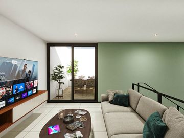 BONA: PENTHOUSE de 1 habitacione en Temozón Norte, Mérida!