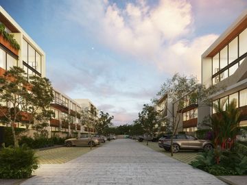 BONA: Departamento de 2 habitaciones en Temozón Norte, Mérida!