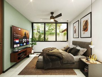 BONA: Departamento de 2 habitaciones en Temozón Norte, Mérida!