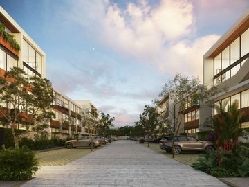BONA: Departamento de 2 habitaciones en Temozón Norte, Mérida!