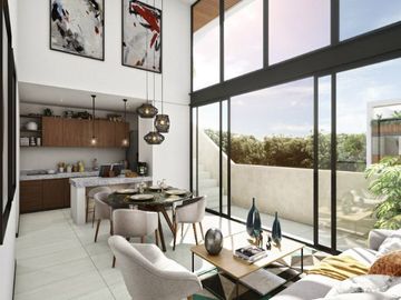 BONA: Departamento de 2 habitaciones en Temozón Norte, Mérida!