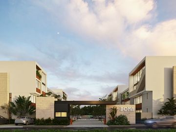 BONA: Departamento de 2 habitaciones en Temozón Norte, Mérida!