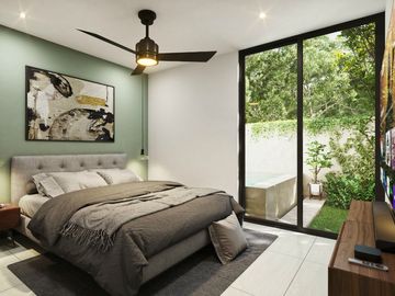 BONA: Departamento de 2 habitaciones en Temozón Norte, Mérida!