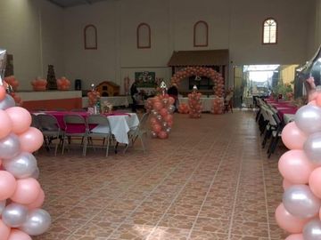 EXCELENTE SALON DE USOS MULTIPLES