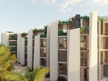 Departamento de Inversión en Holbox a Pie de Playa