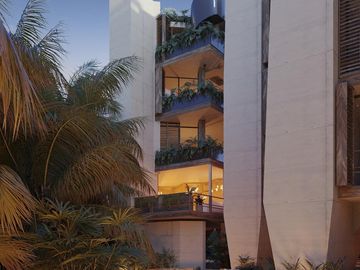 Departamento de Inversión en Holbox a Pie de Playa