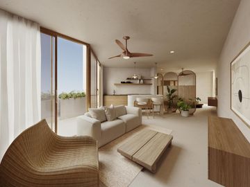 Departamento de Inversión en Holbox a Pie de Playa