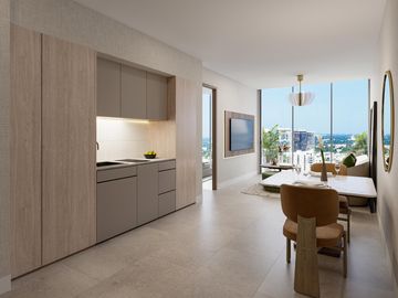 DEPARTAMENTO EN VENTA EN MIAMI 1 HABITACIÓN CON BAR, JACUZZI, ALBERCA