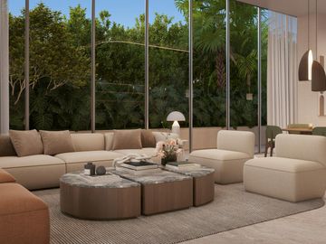 DEPARTAMENTO EN VENTA EN MIAMI 1 HABITACIÓN CON BAR, JACUZZI, ALBERCA