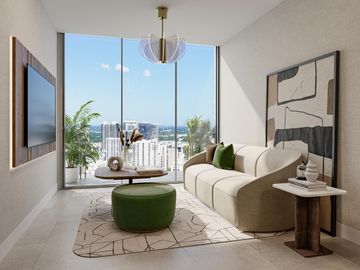 DEPARTAMENTO EN VENTA EN MIAMI 1 HABITACIÓN CON BAR, JACUZZI, ALBERCA