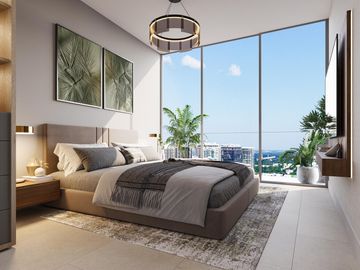 DEPARTAMENTO EN VENTA EN MIAMI 1 HABITACIÓN CON BAR, JACUZZI, ALBERCA