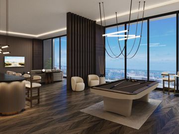 DEPARTAMENTO EN VENTA EN MIAMI 1 HABITACIÓN CON BAR, JACUZZI, ALBERCA
