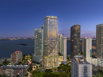 DEPARTAMENTO EN VENTA EN MIAMI 1 HABITACIÓN CON BAR, JACUZZI, ALBERCA